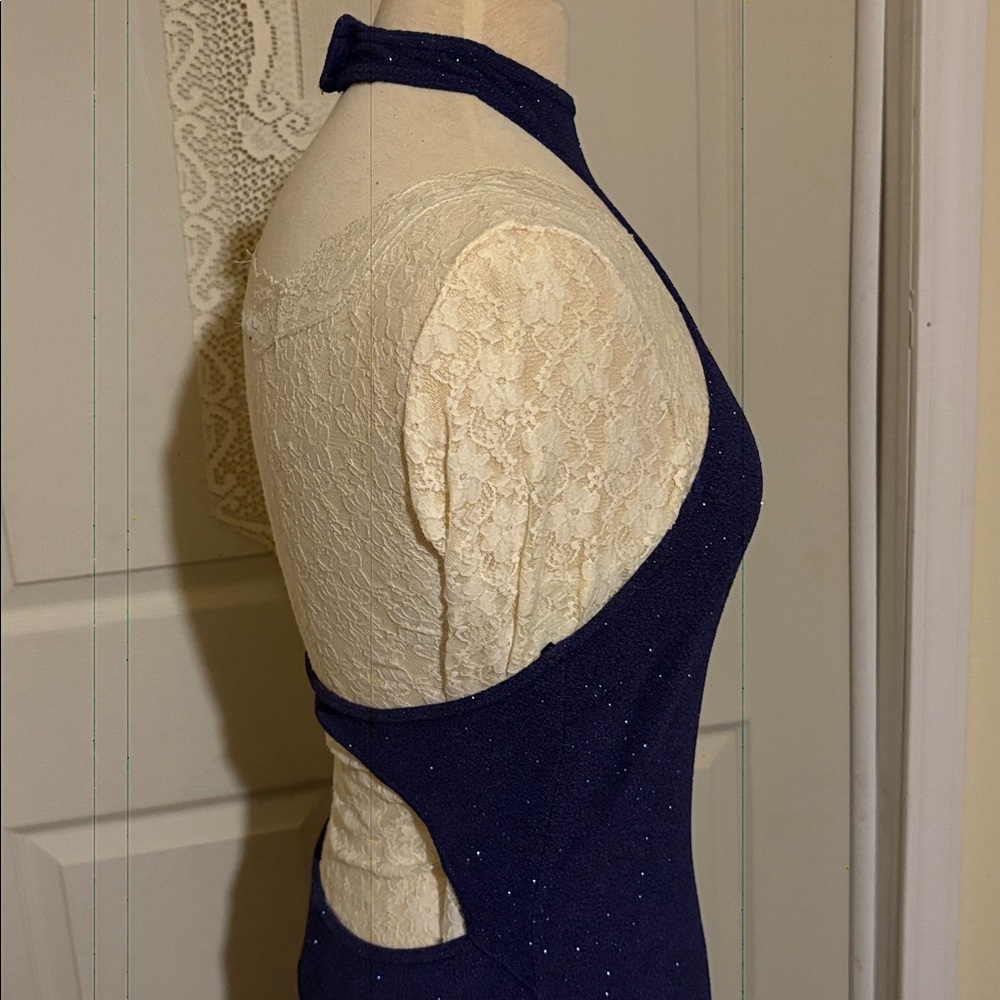 Scott McClintock Beaded, Backless, Sleeveless Gown NOS - Picture 6 of 11